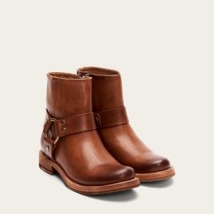 Frye Veronica Harness Short Boots